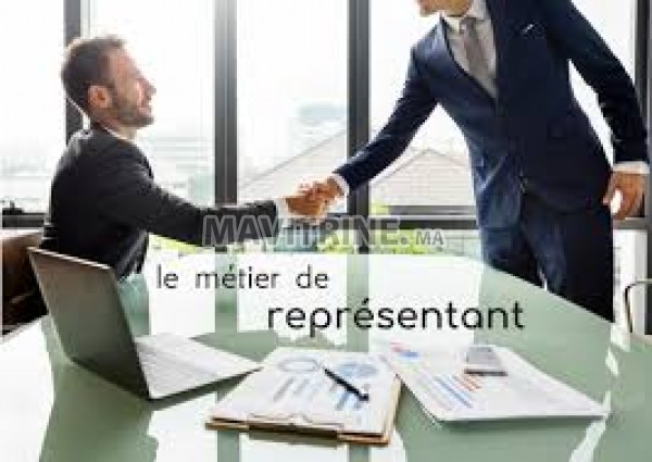 Recrutement d'un représentant commercial