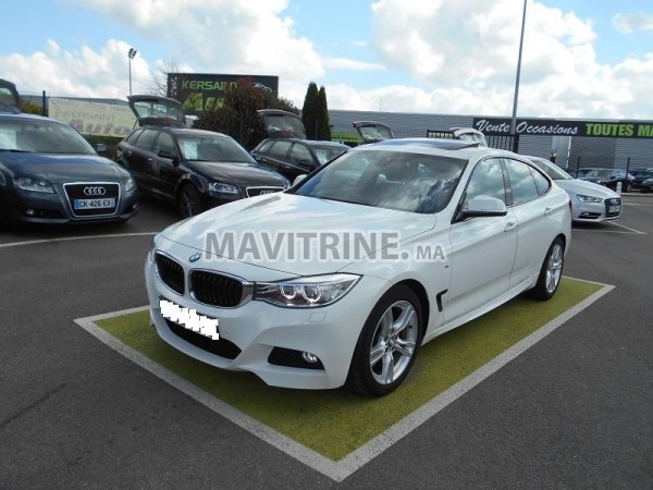 Offre de ma voiture Bmw