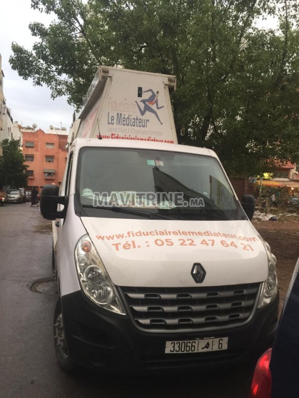 faire des publicités sur des camion du publicitaire