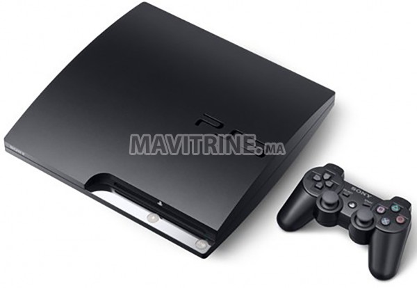 PS3  flashé 120gb