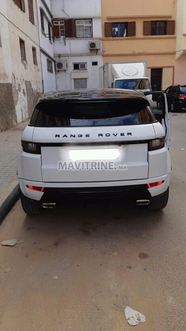 Range rover évoque dynamique model 2018