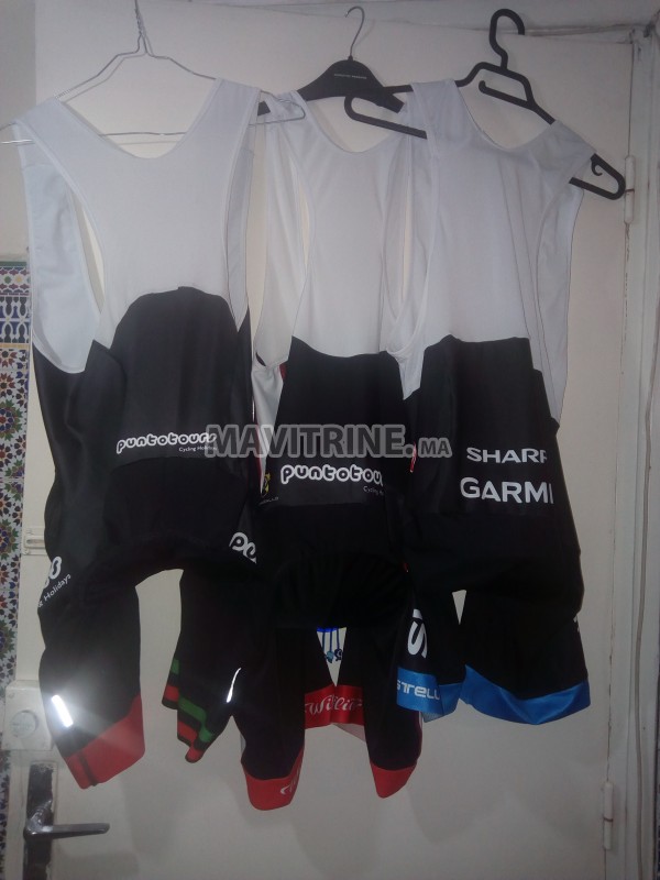 Tenues cyclisme à vendre