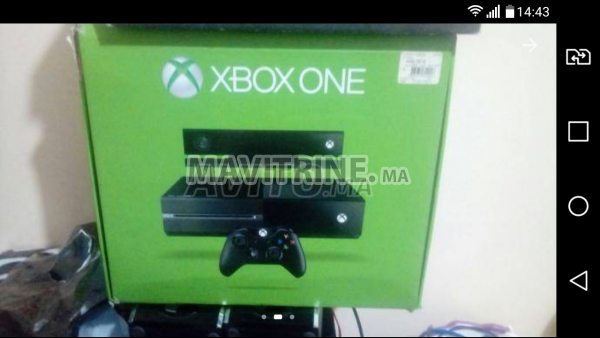 Xbox one avec les jeux