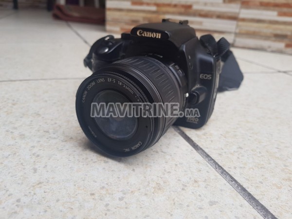 Canon 350d & objectif standard 18×55