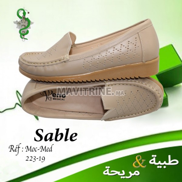 Mocassin Femme Confort Ref : Med 223-19