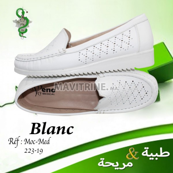 Mocassin Femme Confort Ref : Med 223-19