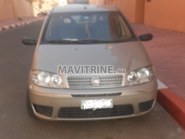 voiture Fiat Punto a vendre