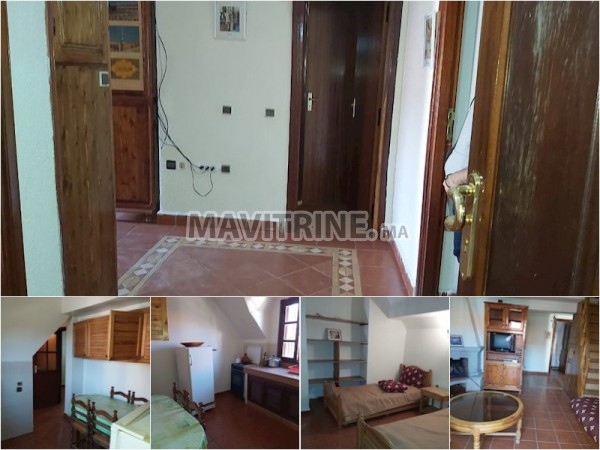 à Vendre Apt avec Mezzanine à Ifrane