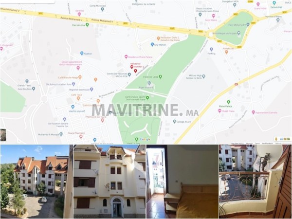 à Vendre Apt avec Mezzanine à Ifrane