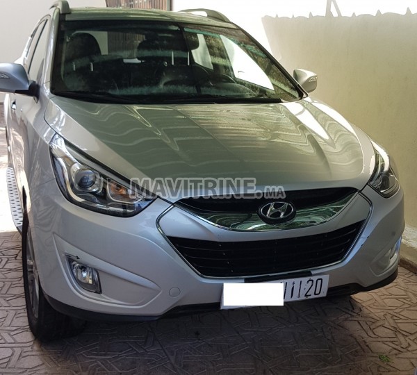 Hyundai ix 35 Diesel Automatique toutes options -2015