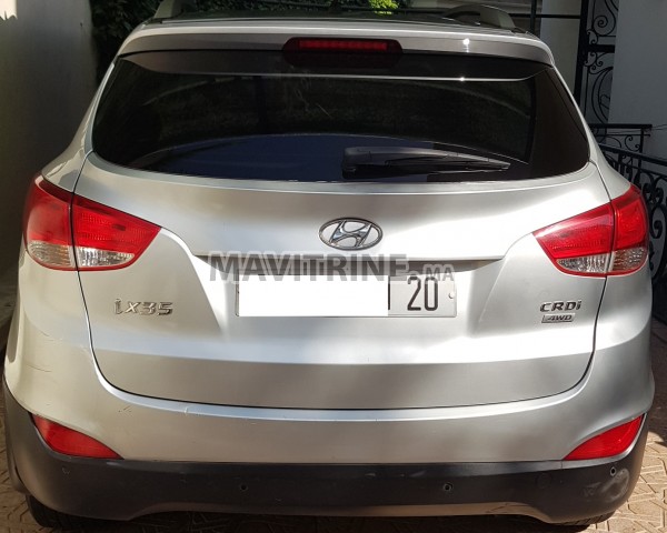 Hyundai ix 35 Diesel Automatique toutes options -2015