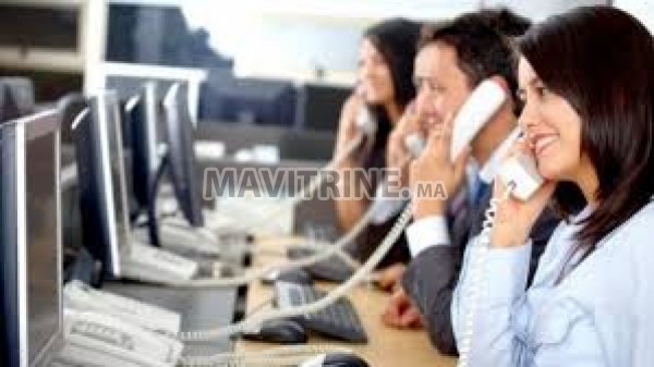 Call Center Avec Ou Sans Expérience