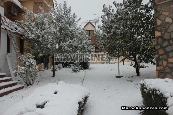 Chalet moderne à Ifrane