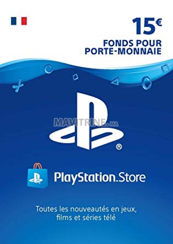 Cartes PSN France, Cartes STEAM