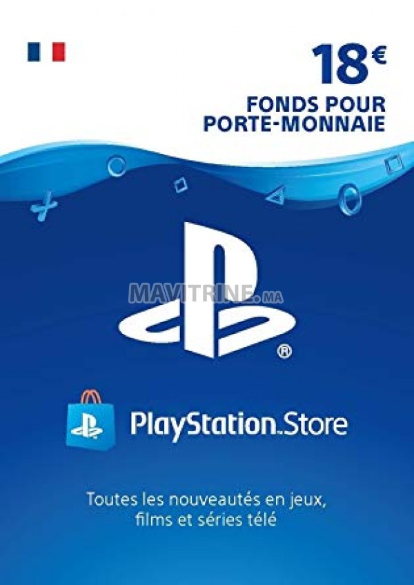 Cartes PSN France, Cartes STEAM