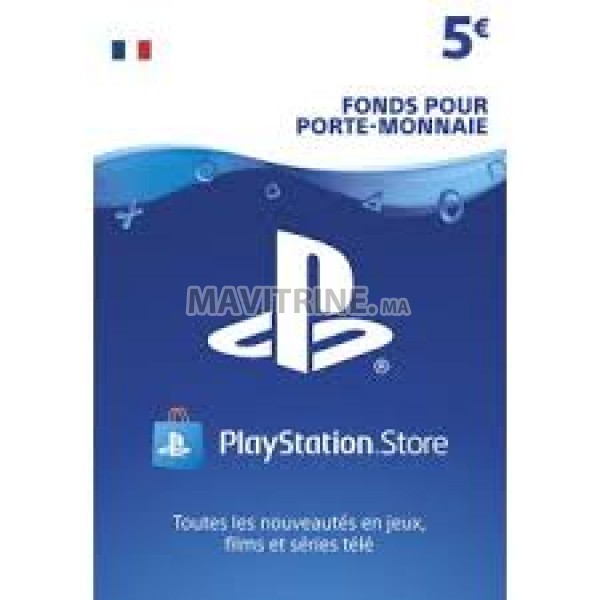 Cartes PSN France, Cartes STEAM