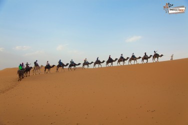 Excursion Dunes de Merzouga et Vallee de Dades A Départ de Marrakech