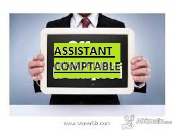 Assistant comptable a  Casablanca