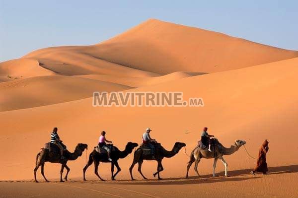 jour de l'an 2019 au grande dunes de merzouga