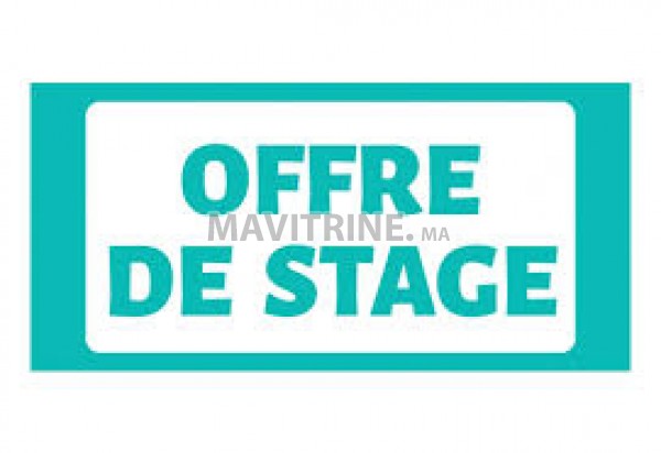 Offre de stage