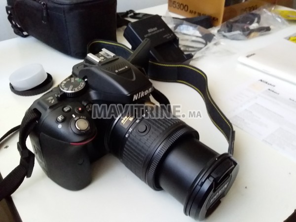 Nikon D5300 comme neuf