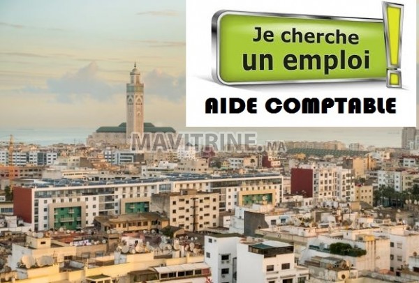 aide comptable a Casablanca