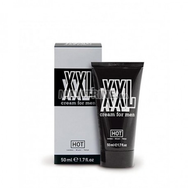 XXL Crème Aphrodisiaque Pour Hommes 50mil