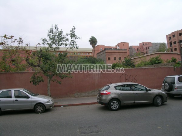 Vente de terrains R+5 à Marrakech