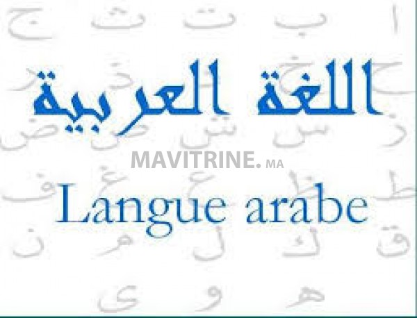 Cours de soutien Français et Arabe (Primaire,Collège et Lycée)