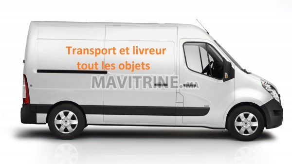 livreur et transporteur