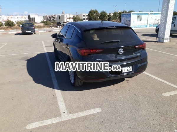 Opel astra 07/2017