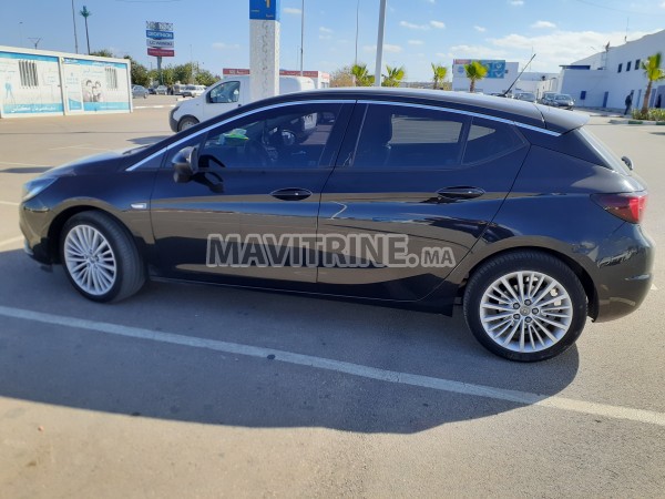 Opel astra 07/2017