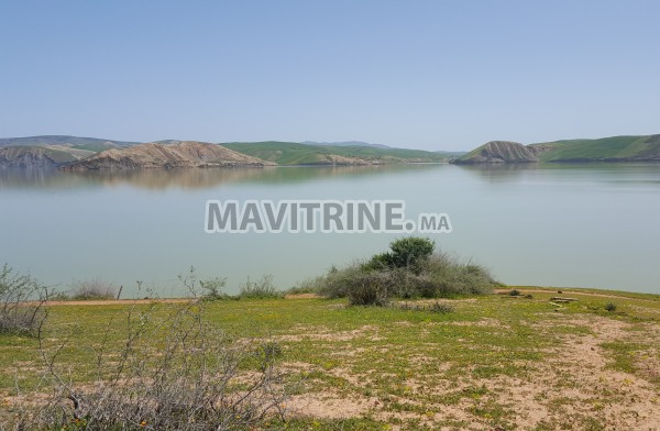 Terrain Titré sur Barrage El Kansera