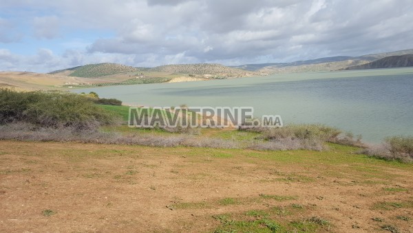 Terrain Titré sur Barrage El Kansera