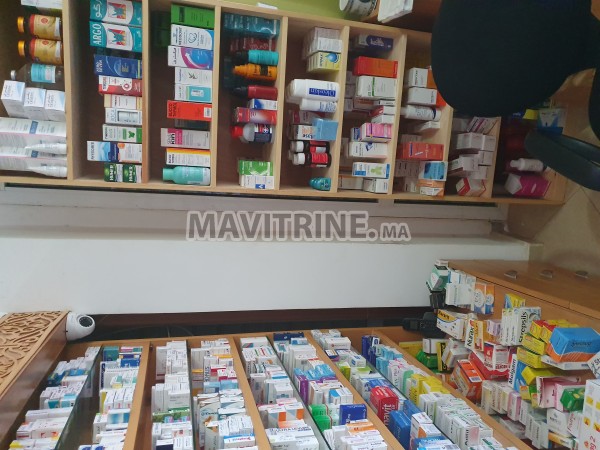 Vente pharmacie à oued laou