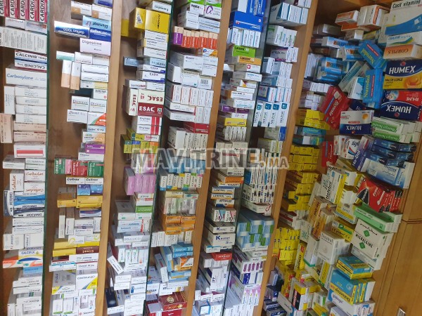 Vente pharmacie à oued laou