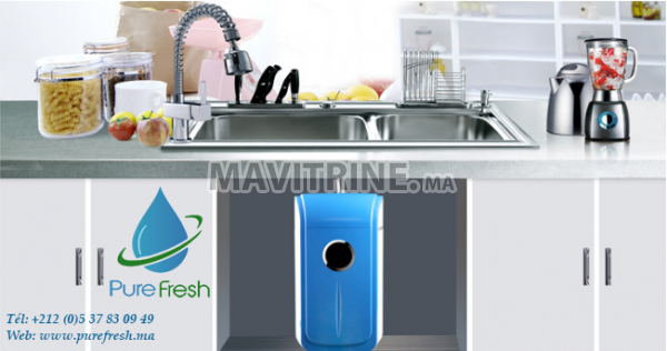 filtre à eau osmose inverse domestique