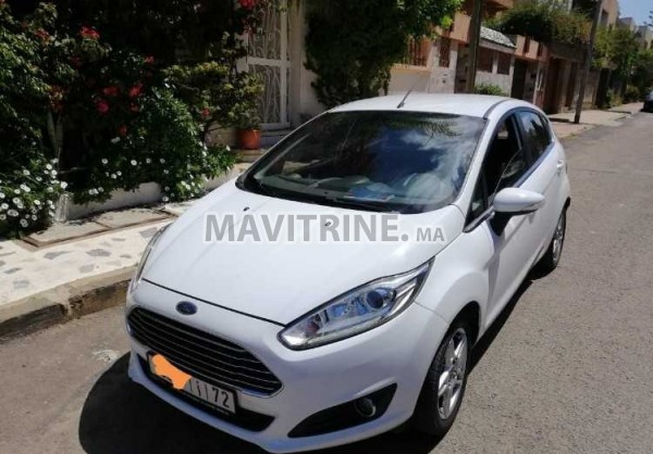 Ford Fiesta Titanium