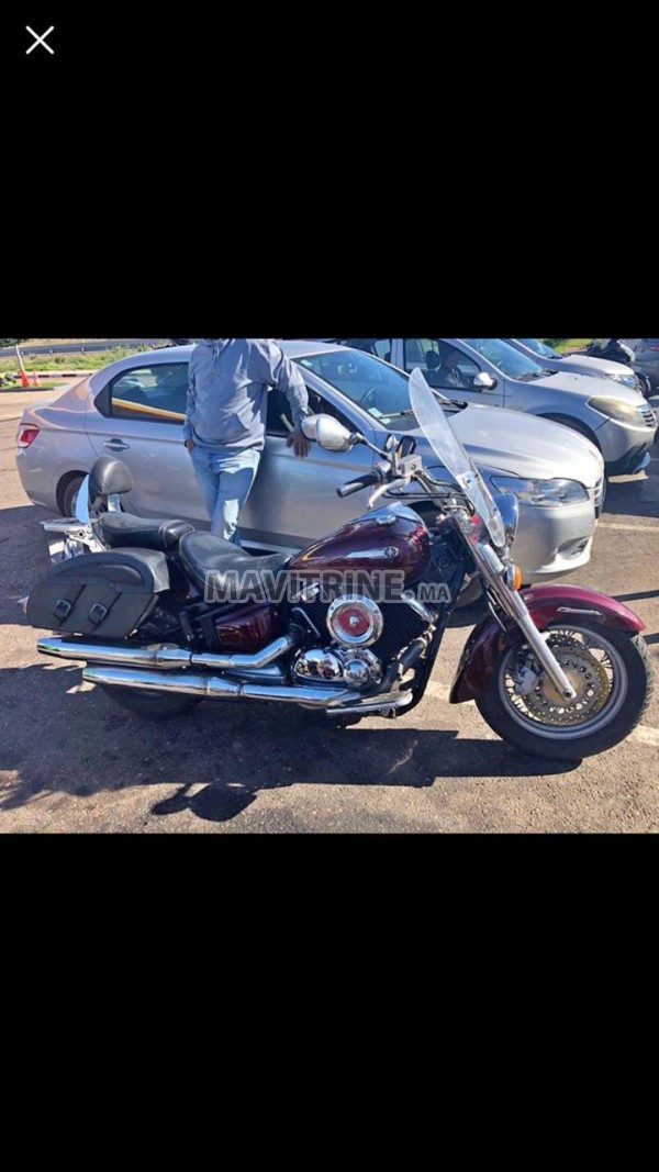 Yamaha Dragstar 1100cc