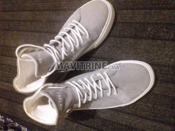 Sneakers Montante Bershka Grise pointure 44