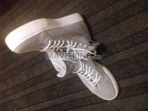 Sneakers Montante Bershka Grise pointure 44