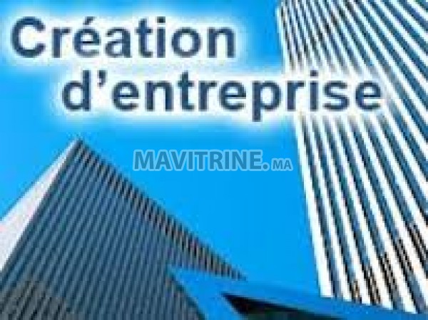 Créez rapidement votre entreprise