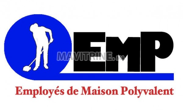 employés de maison polyvalent