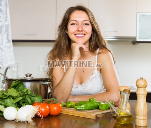 employés de maison polyvalent