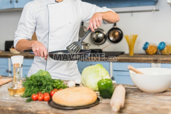 employés de maison polyvalent