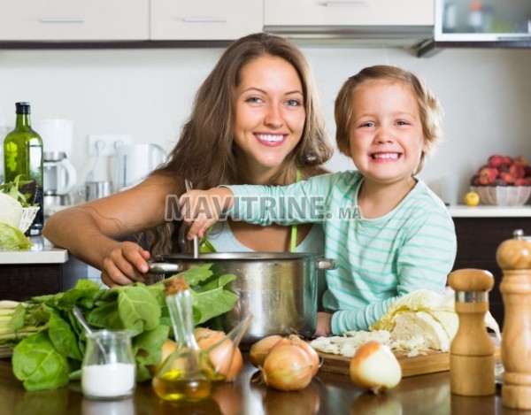 employés de maison polyvalent