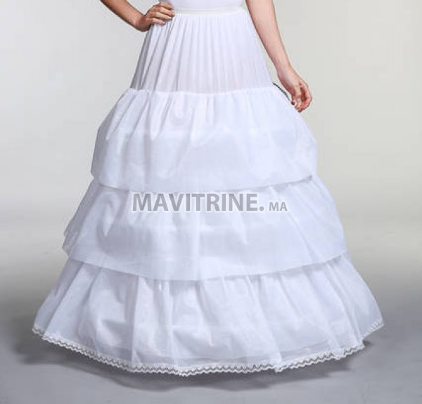 jupon pour robe de mariée