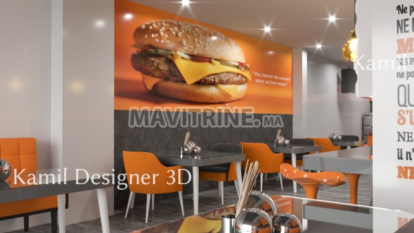 Designer et infographiste 3D