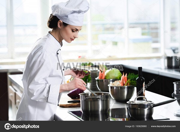 CUISINIÈRE OU GARDE MALADE