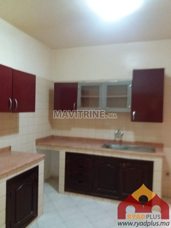 Appartement à vendre en face de la faculté Semlalia Marrakech